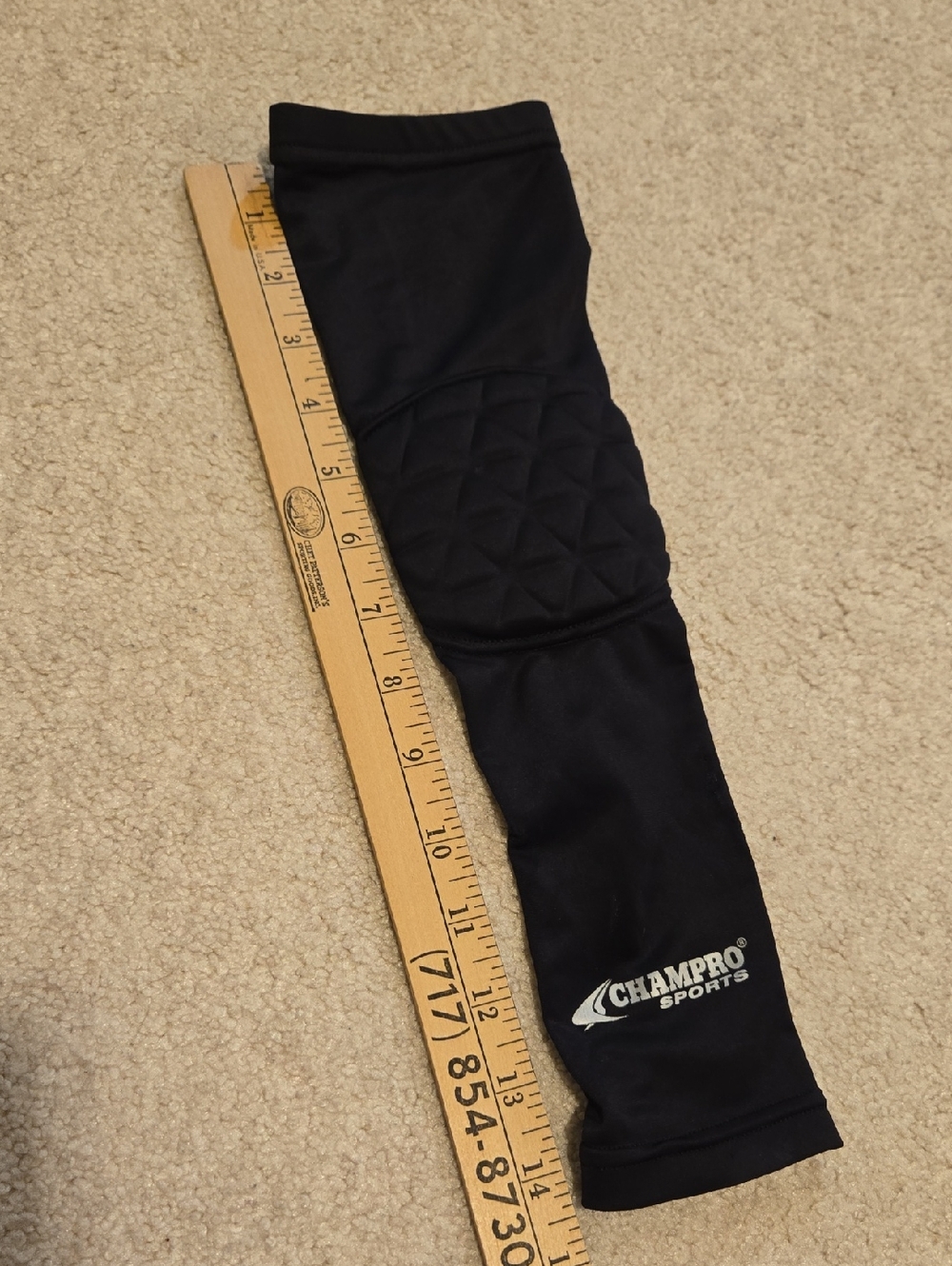 Champro Sports Youth Medium Padded Elbow Arm Sleeve
